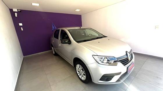 RENAULT LOGAN 1.0 12V SCE FLEX ZEN MANUAL RENAULT LOGAN 1.0 12V SCE FLEX ZEN MANUAL